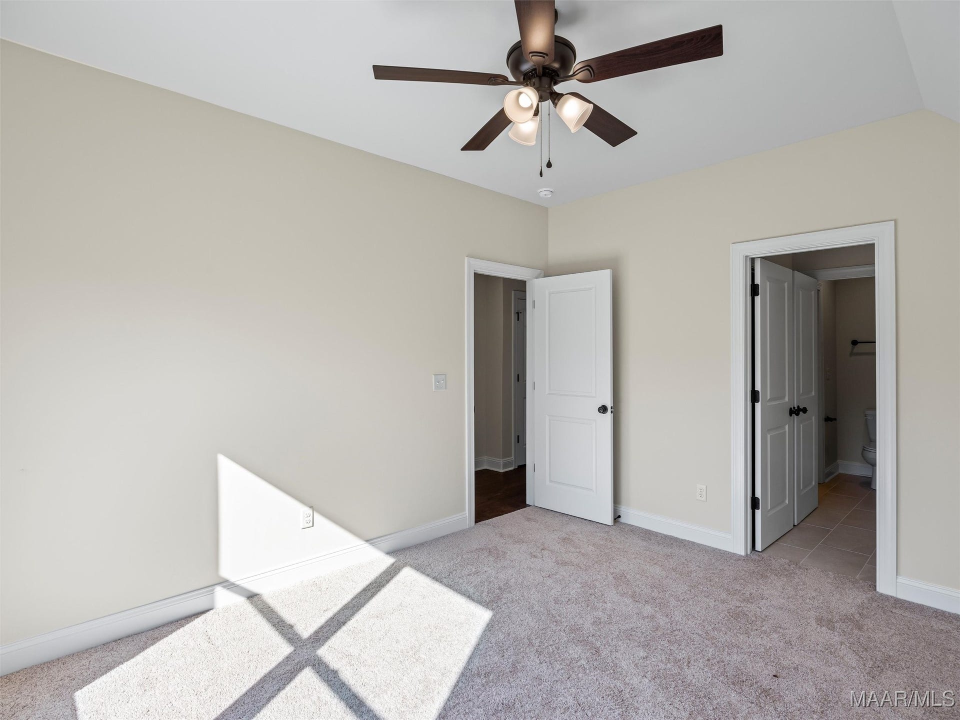 Upstairs bedroom