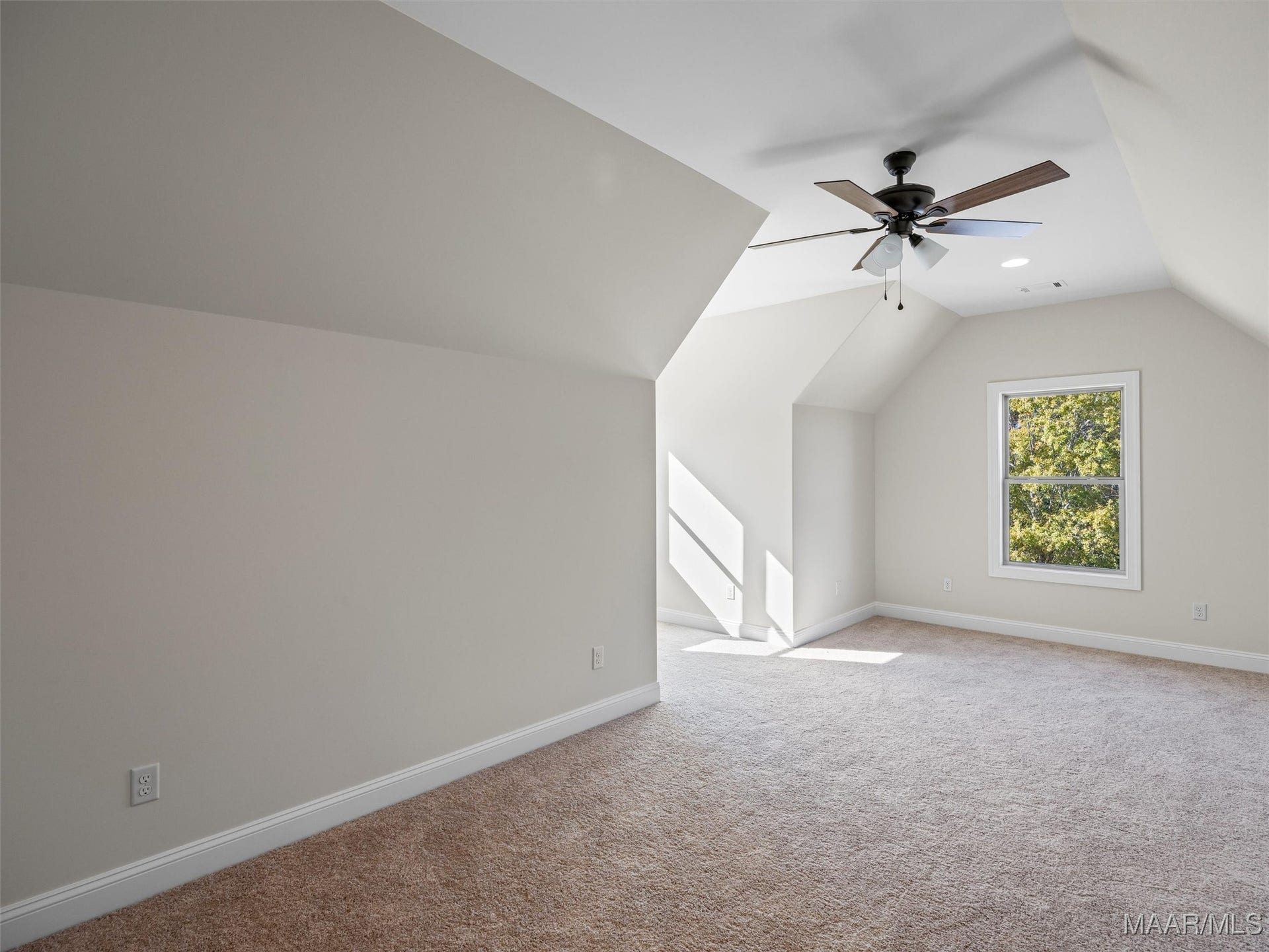 Upstairs loft