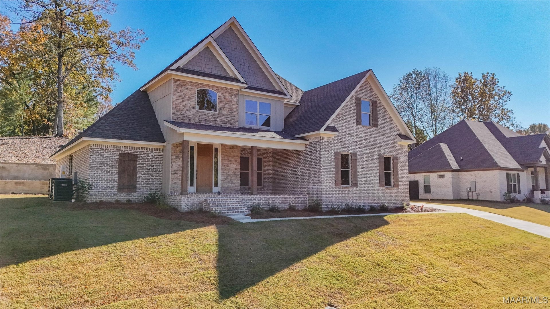 Front of the house
