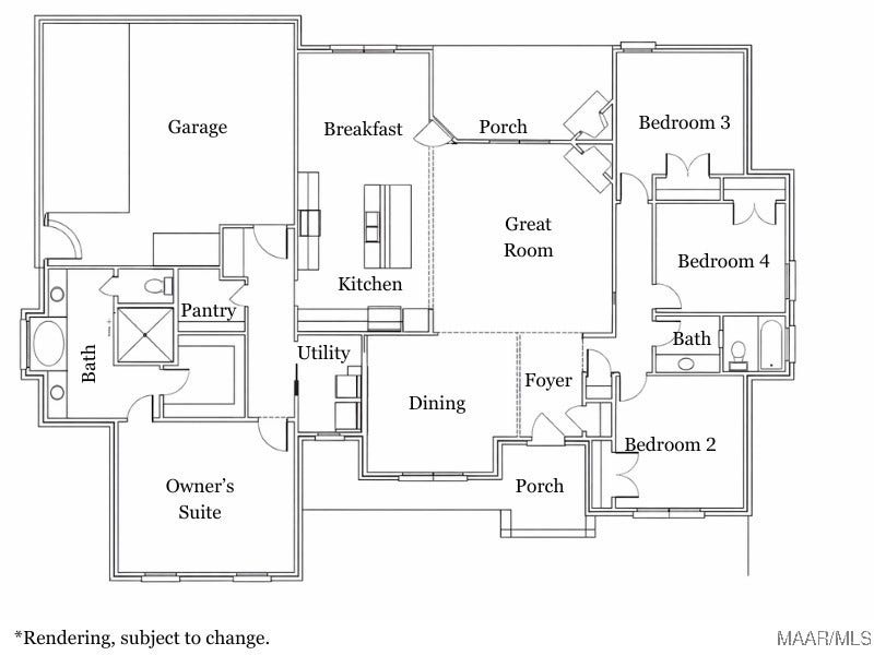 136 Birchwood Lane, Wetumpka, AL 36093 136 Birchwood Lane, Wetumpka, AL 36093