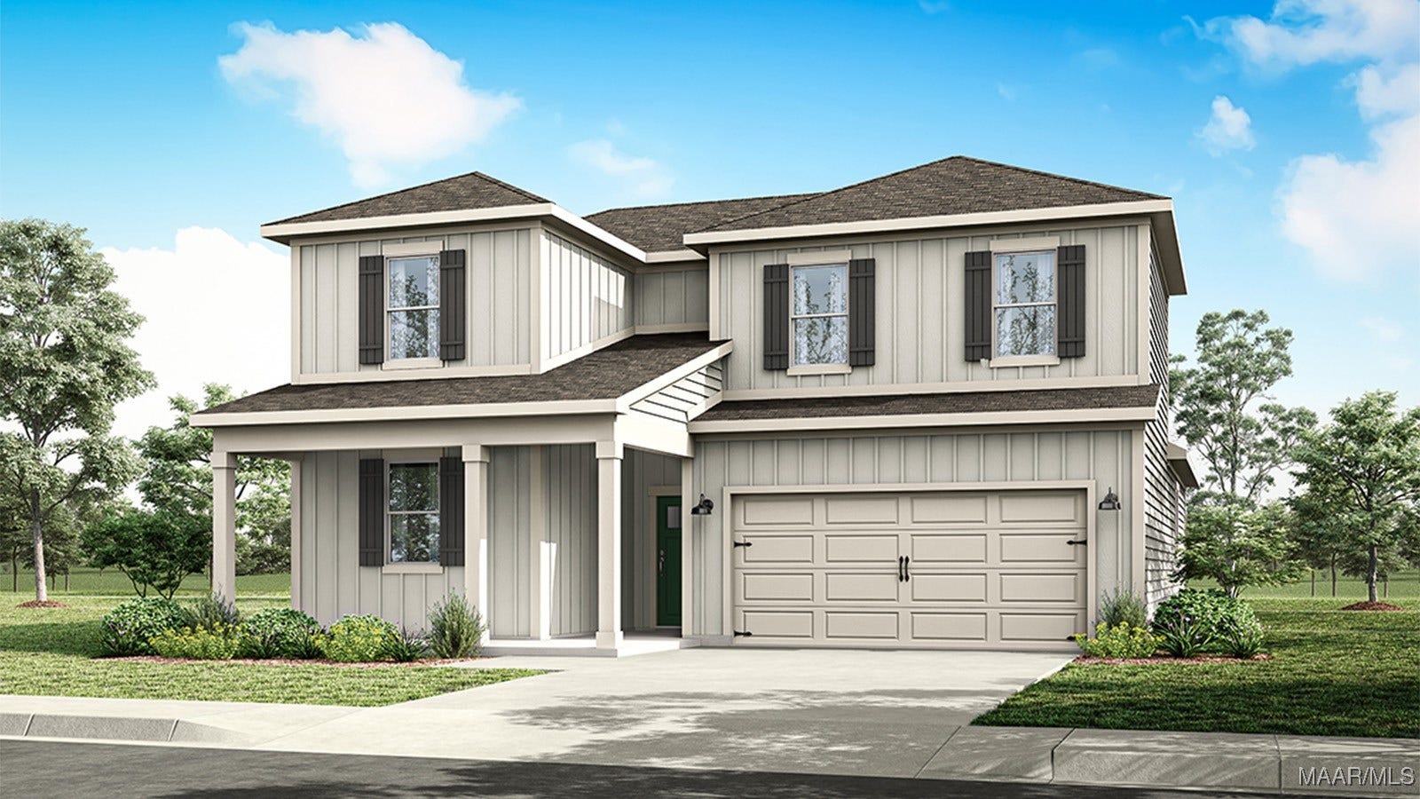 7331 Orange Blossom Way, Montgomery, AL 36117 Opelika C46 Rendering
