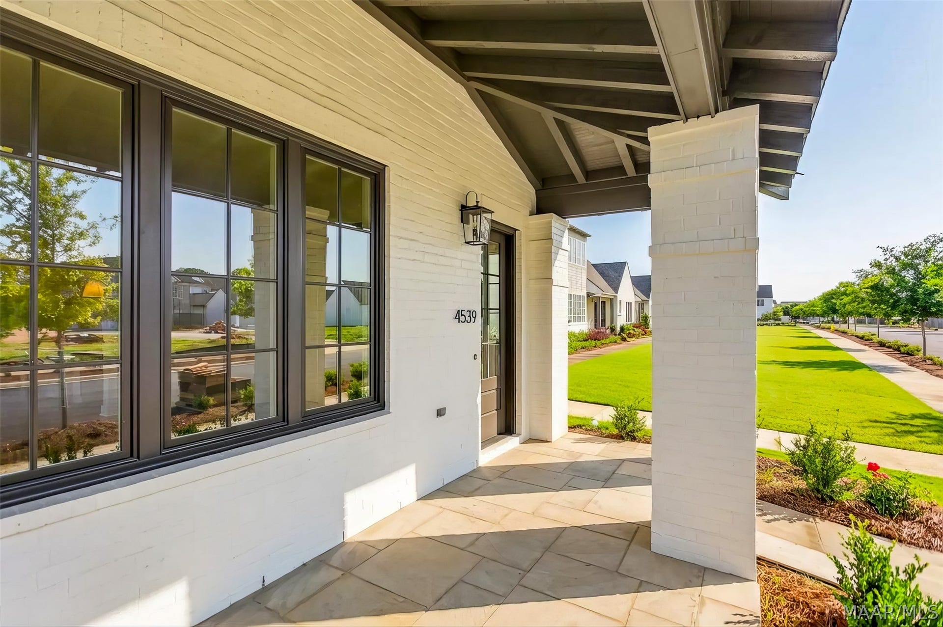 Covered Front Porch