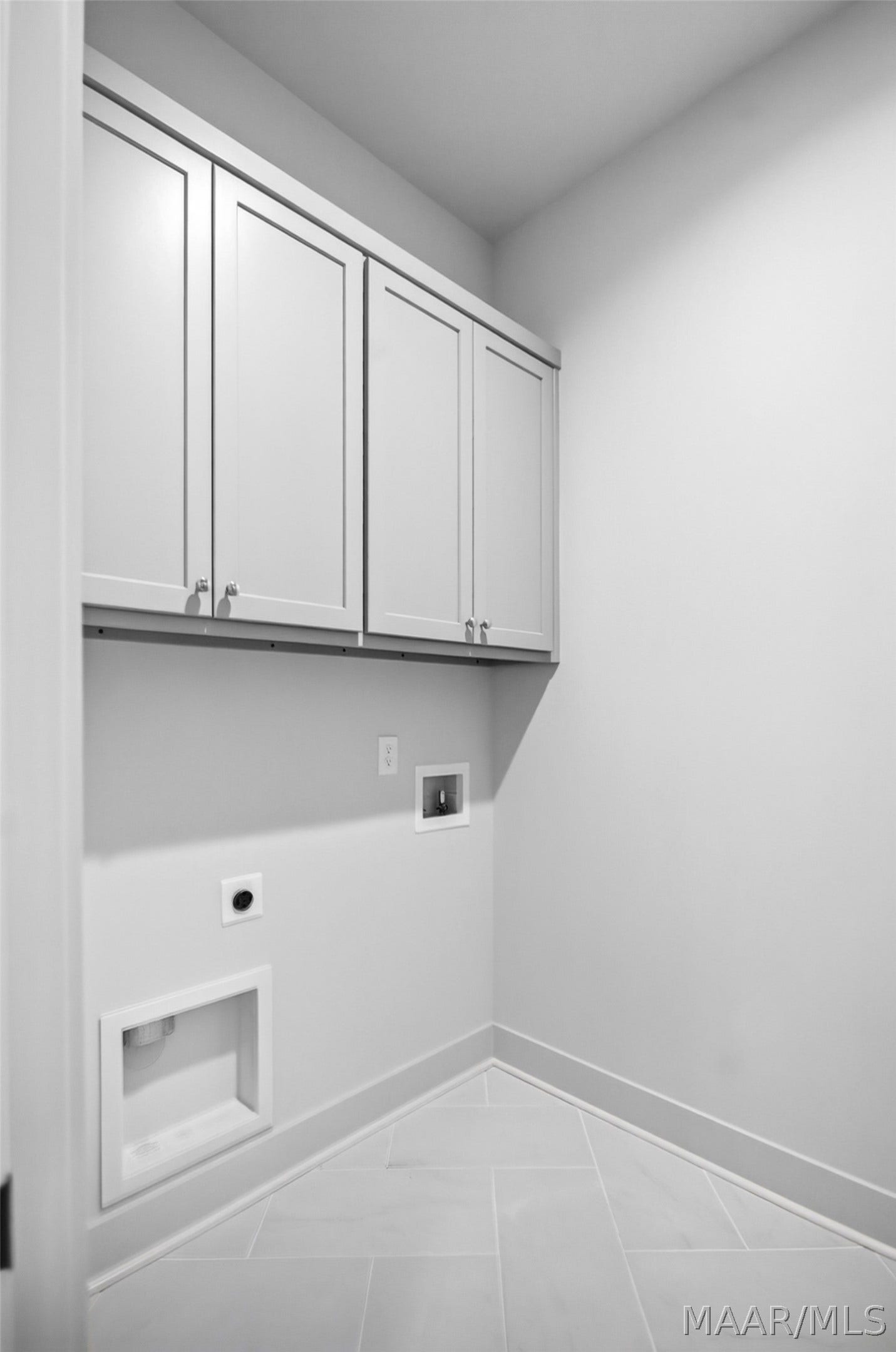 Laundry off kitchen