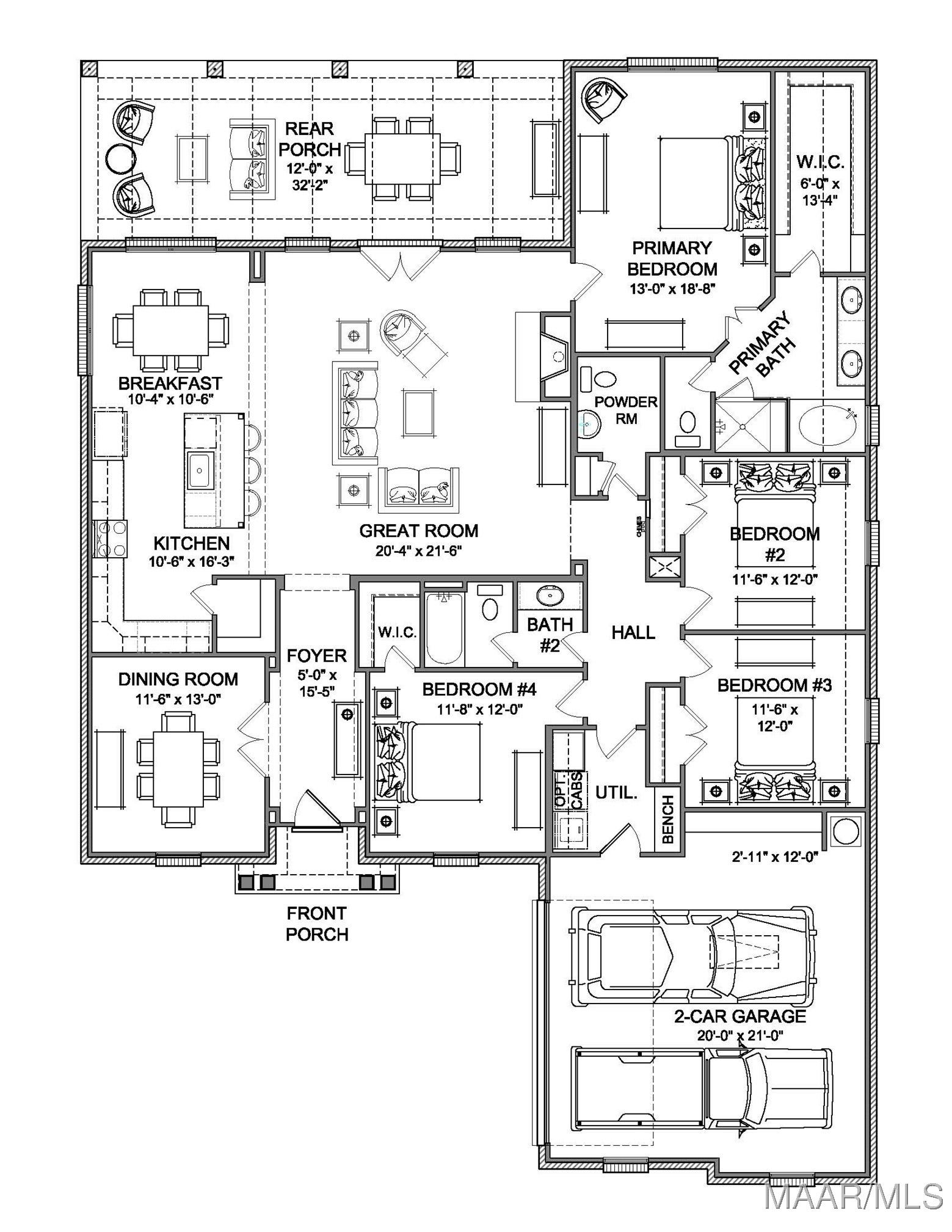 9055 Chastain Park Drive, Montgomery, AL 36117