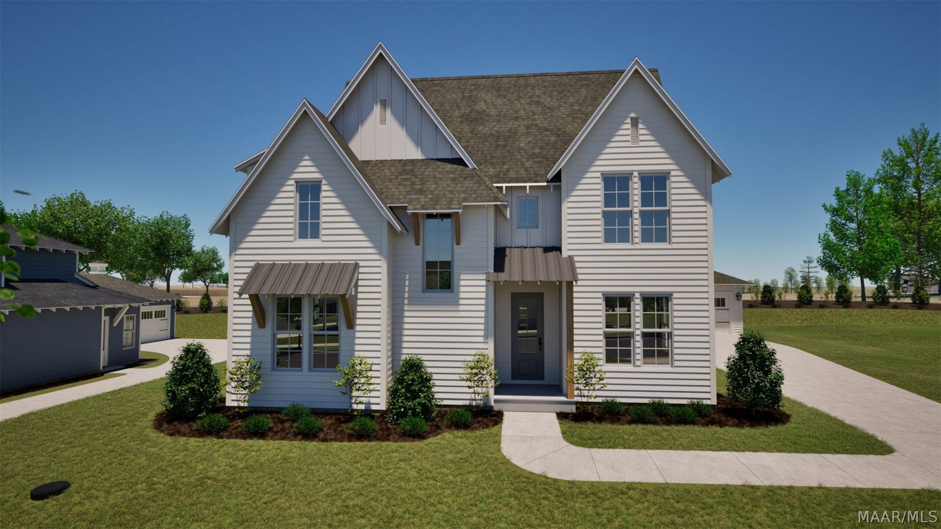 72 Blackberry Boulevard, Pike Road, AL 36064 The Ella floor plan/5 BR 4 Bath2-car detached garage