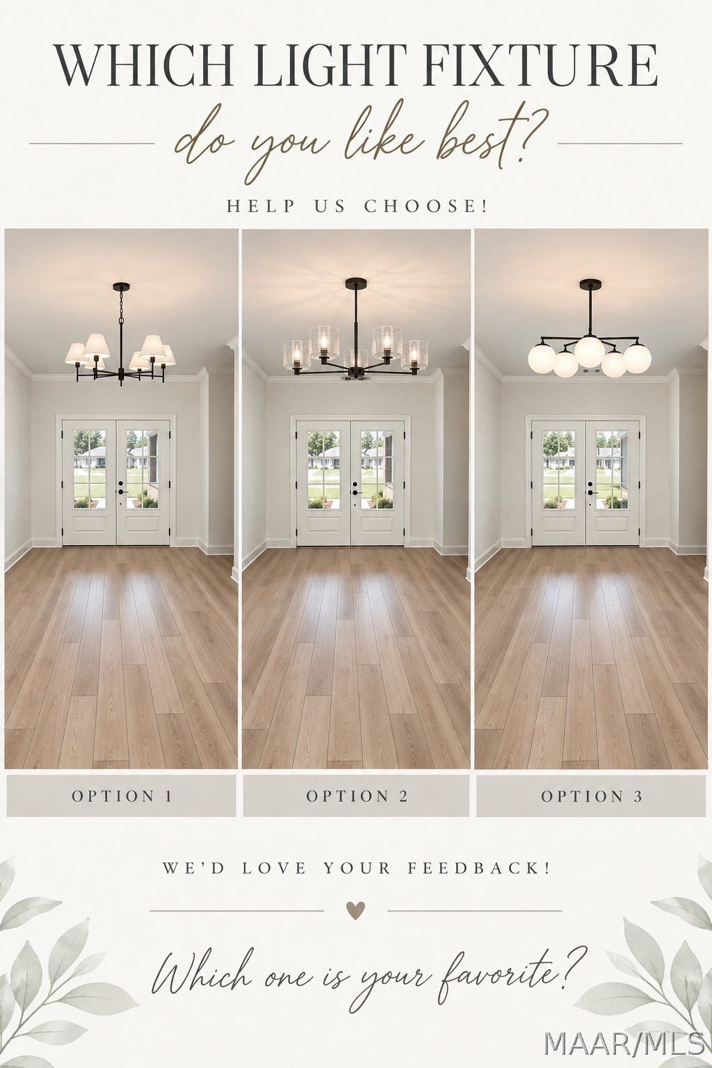556 Argyle Circle, Pike Road, AL 36064 We want you to choose! What's your favorite?