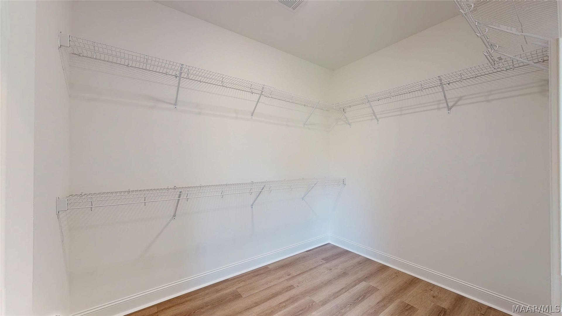 Primary Bedroom with Large Walk-In Closet