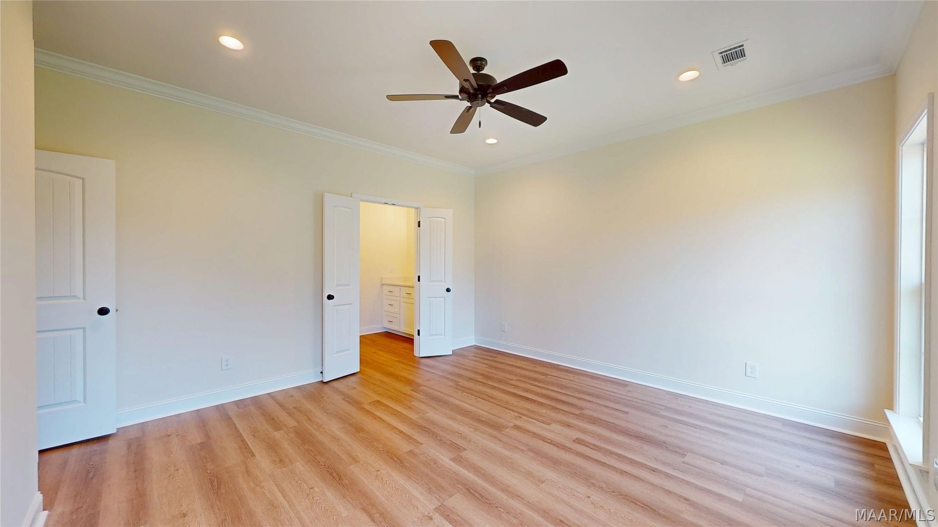 Last view of Primary Bedroom