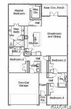 Detailed view of Floor Plan