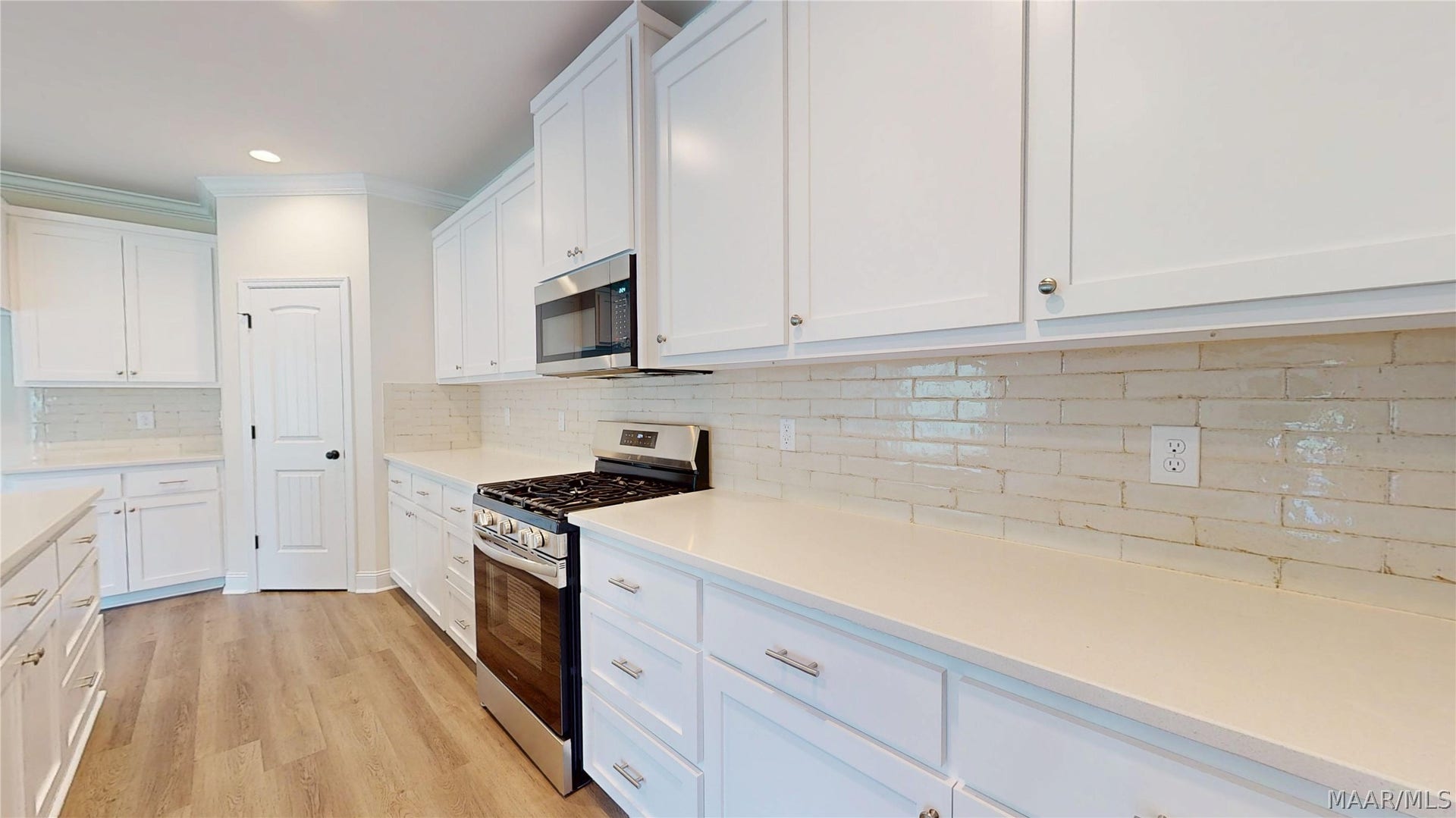 Beautiful Tile Backsplash