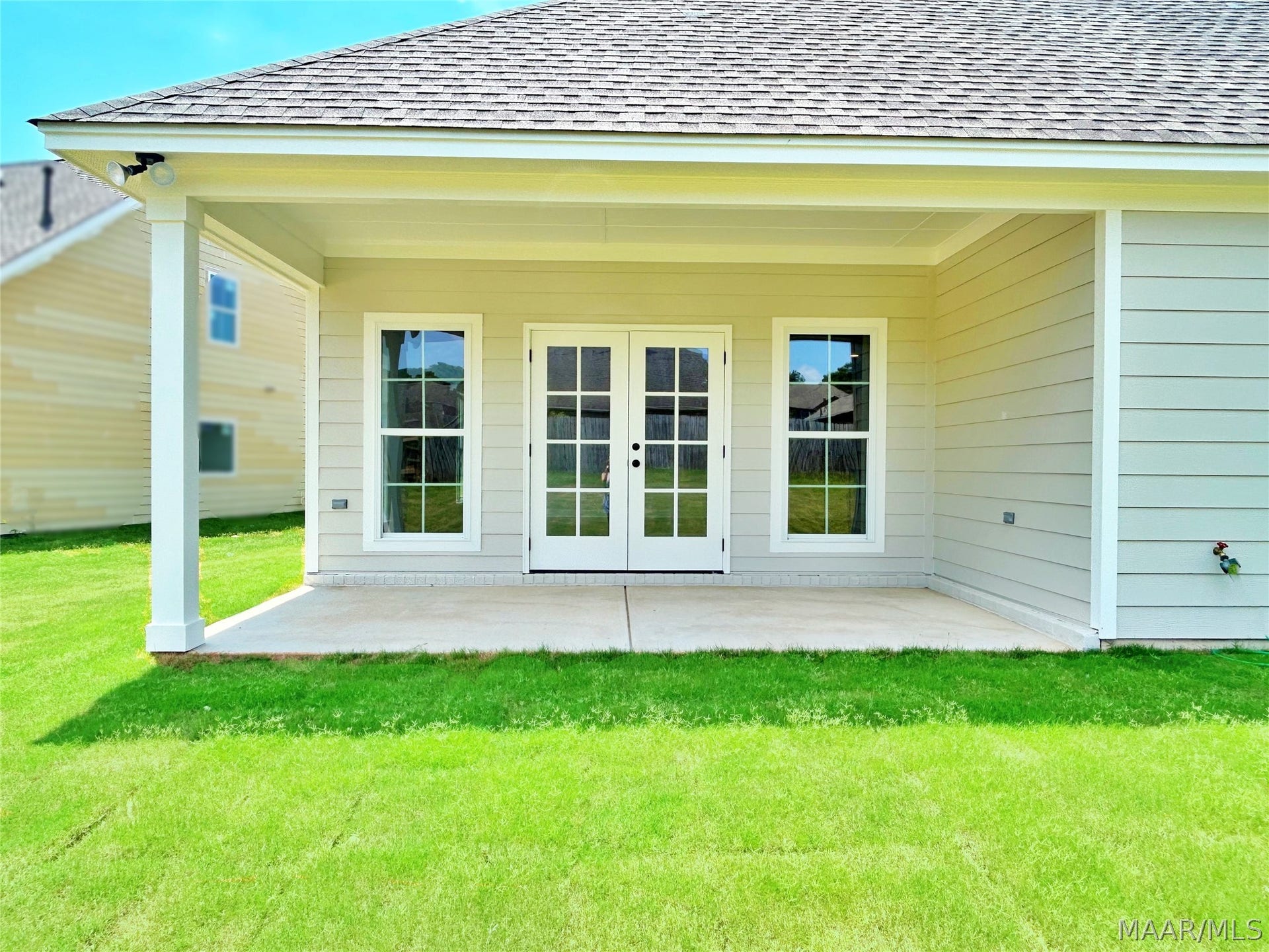 Covered Patio