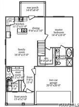 1461 Trace Oak Lane, Montgomery, AL 36117