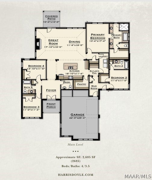 596 Argyle Circle, Pike Road, AL 36064 596 Argyle Circle, Pike Road, AL 36064