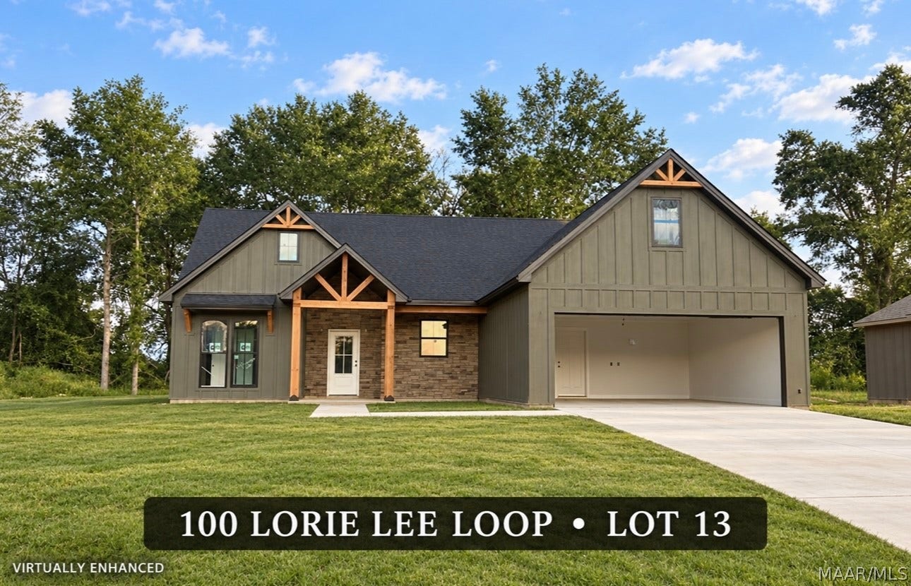 100 Lorie Lee Loop, Deatsville, AL 36022 100 Lorie Lee Loop, Deatsville, AL 36022