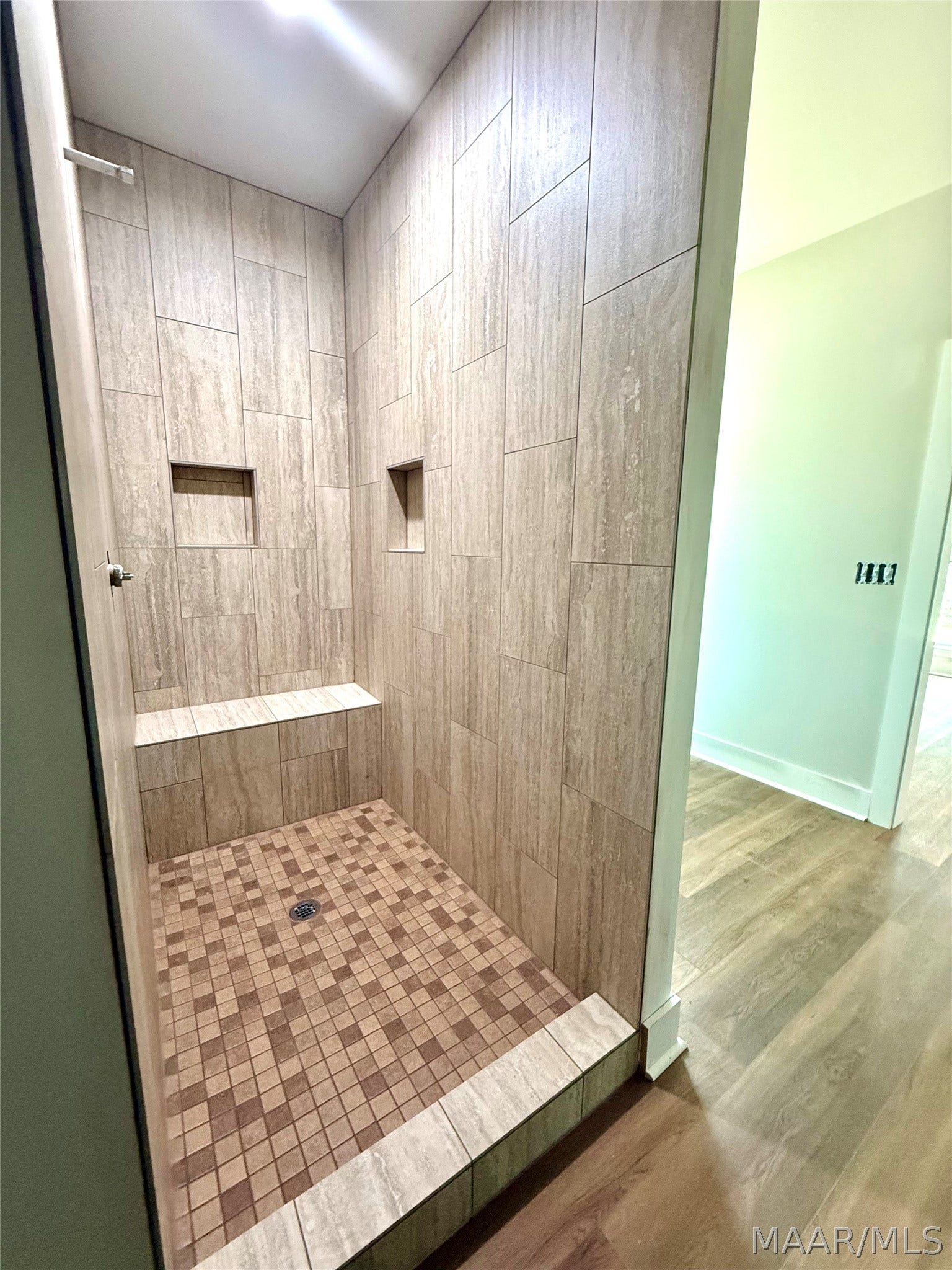 Main shower