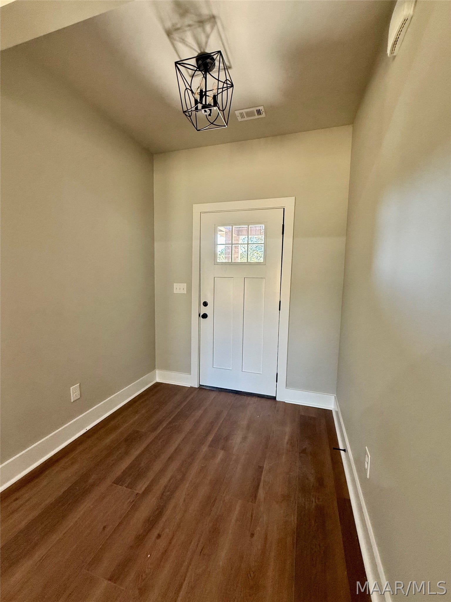 Entry way from front door