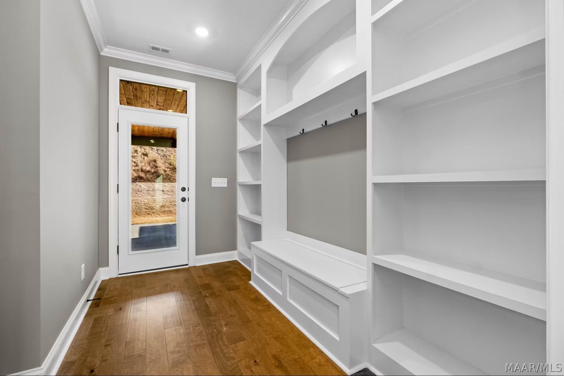 520 Argyle Circle, Pike Road, AL 36064 Mudroom with built-ins example
