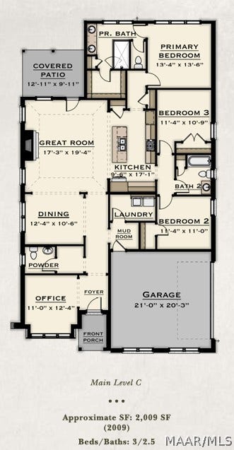 549 Argyle Circle, Pike Road, AL 36064 549 Argyle Circle, Pike Road, AL 36064