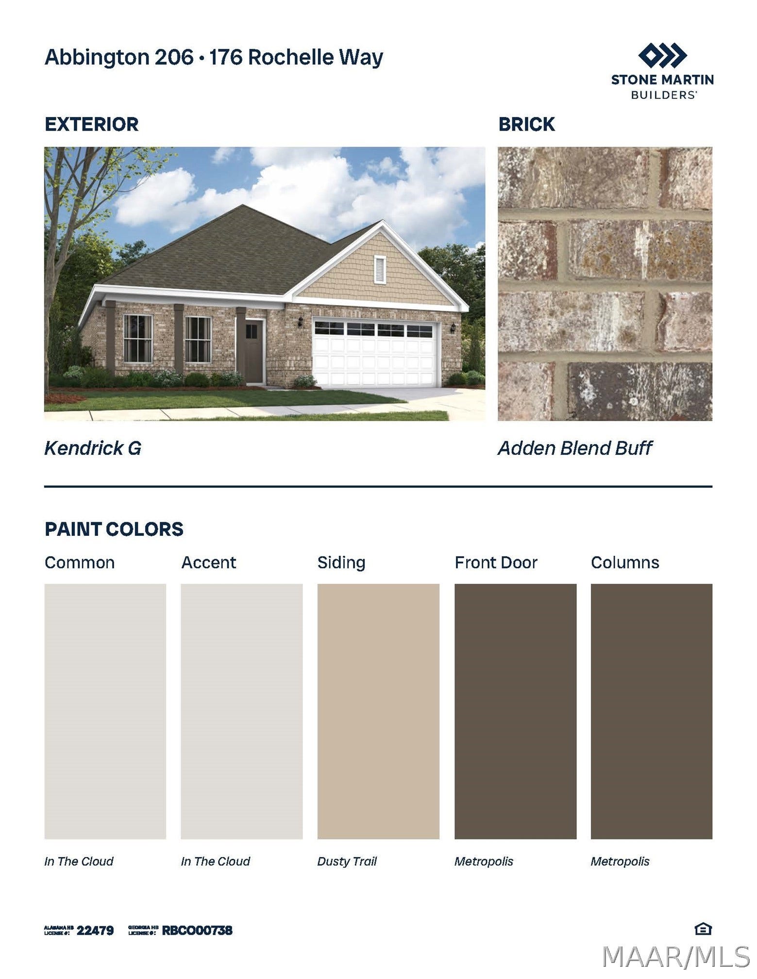 176 Rochelle Way, Pike Road, AL 36064 176 Rochelle Way, Pike Road, AL 36064