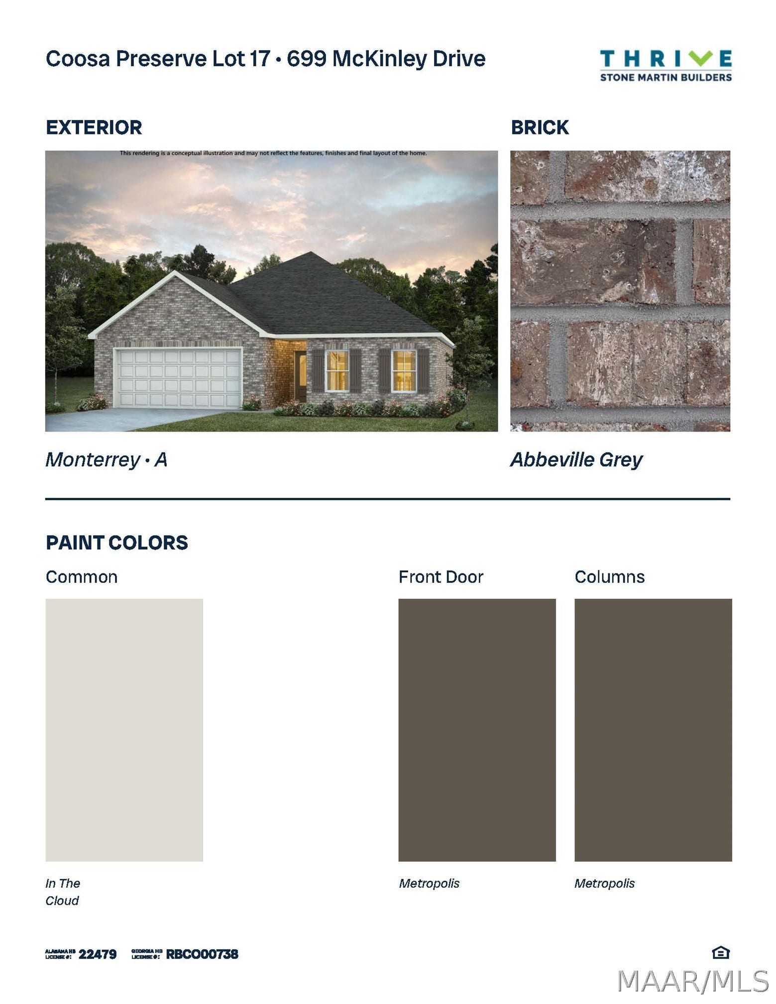 699 McKinley Drive, Wetumpka, AL 36092 699 McKinley Drive, Wetumpka, AL 36092