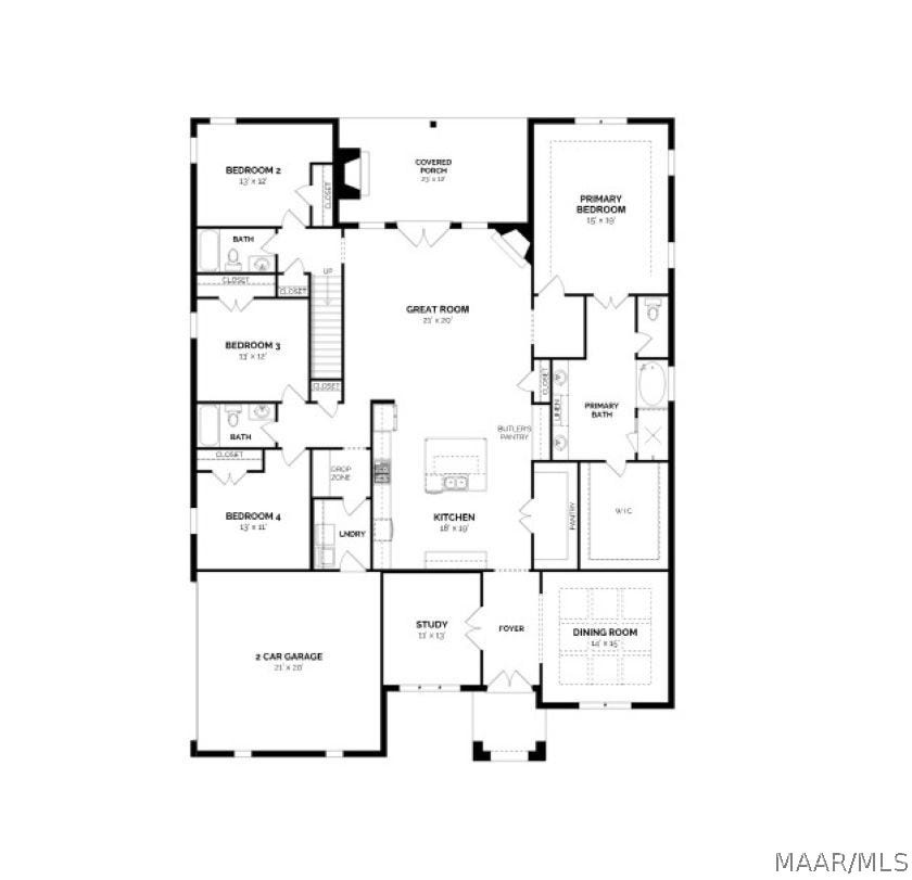 1031 Sunfield Drive, Prattville, AL 36066