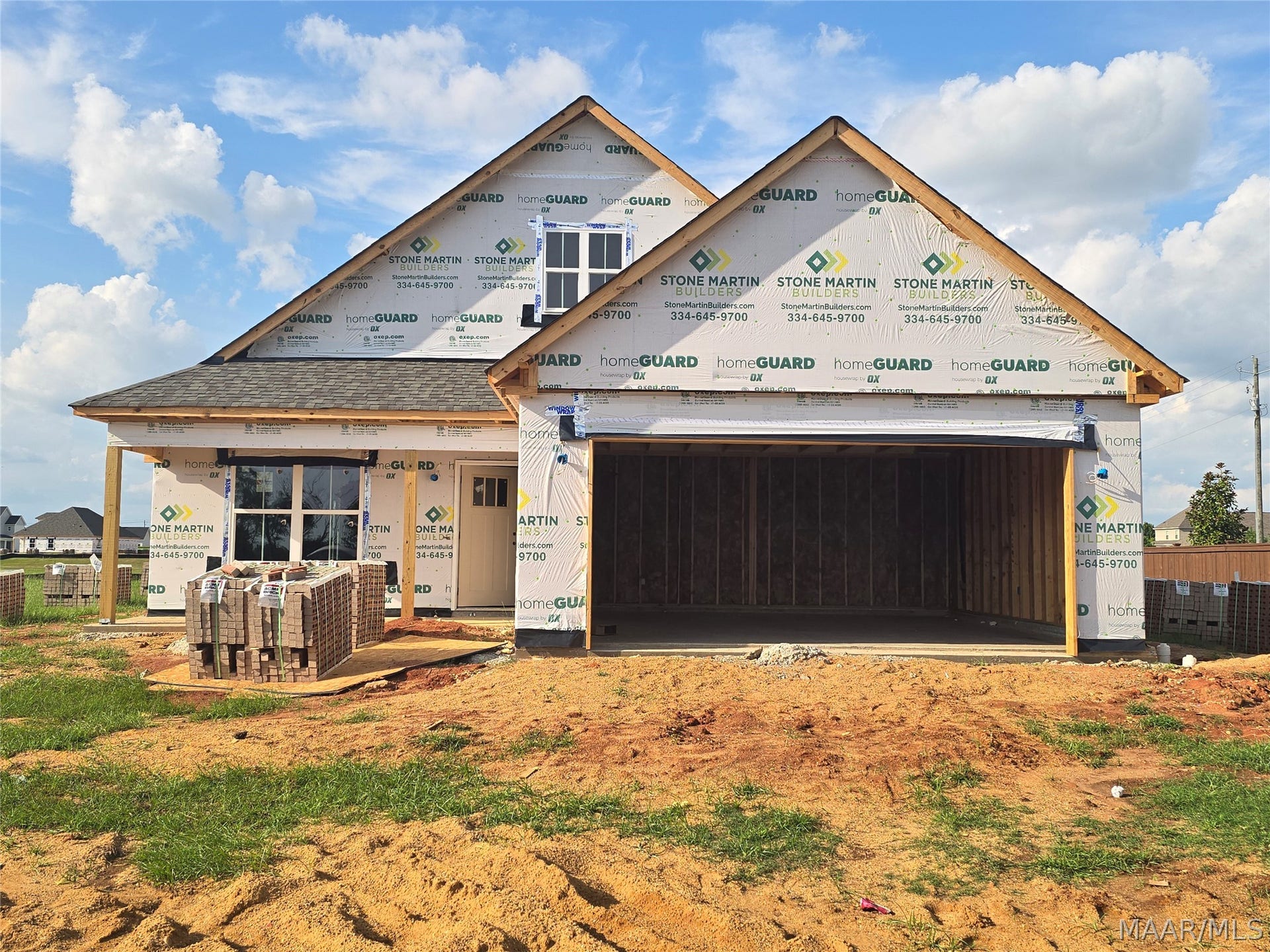1000 Kayce Drive, Prattville, AL 36066 9/12/2026 - up this week - drywall