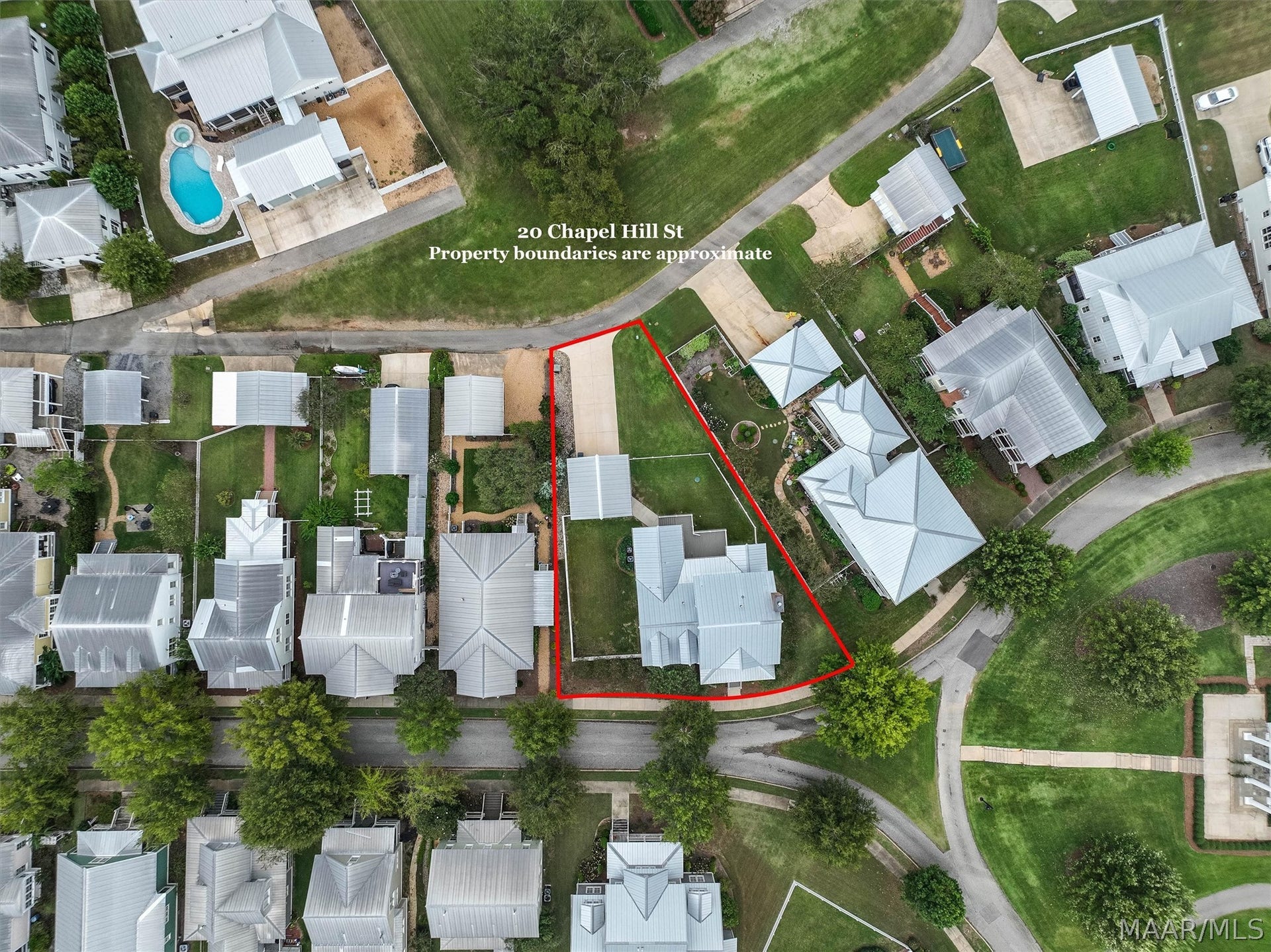 20 Chapel Hill Street, Pike Road, AL 36064