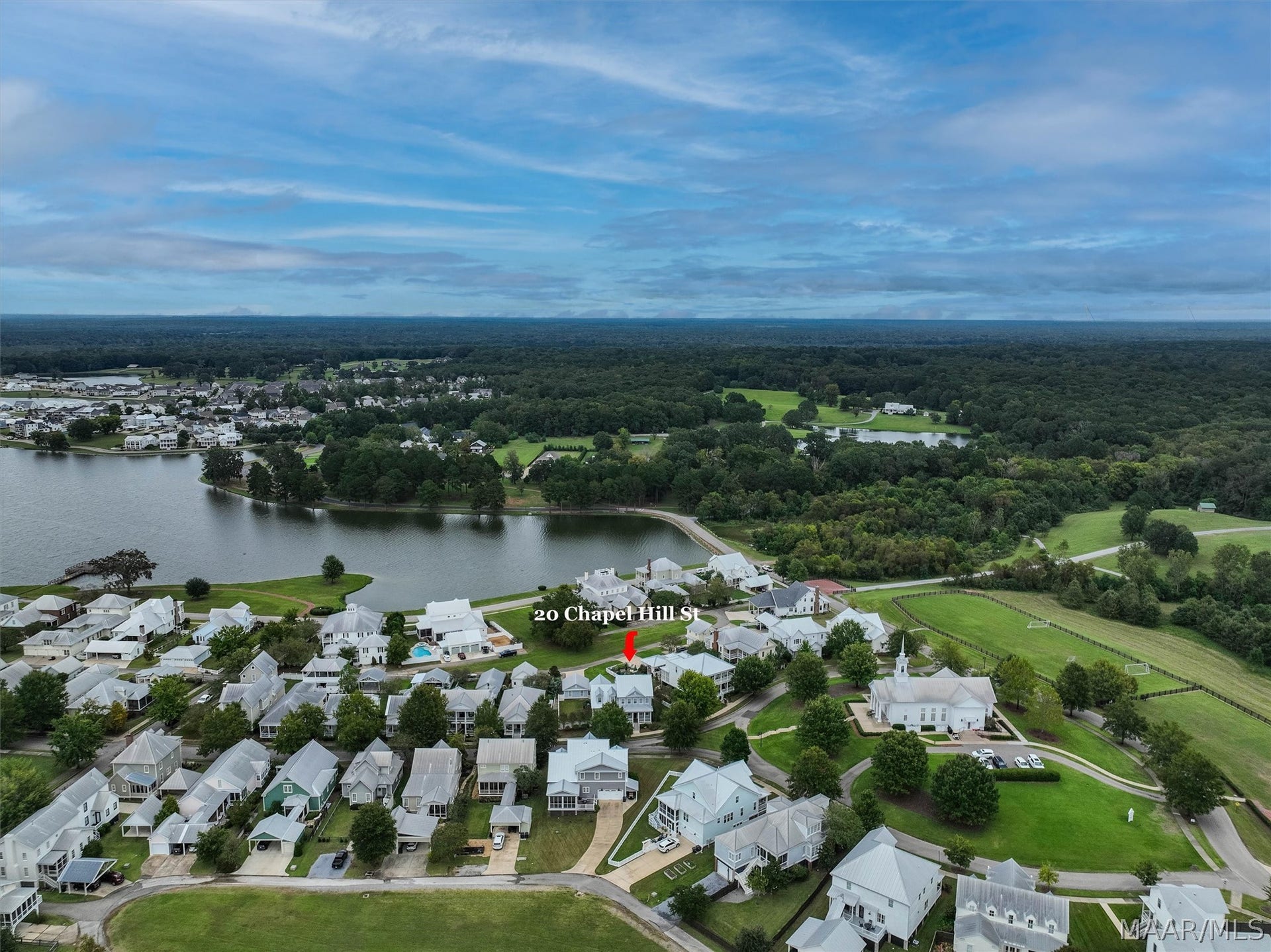 20 Chapel Hill Street, Pike Road, AL 36064