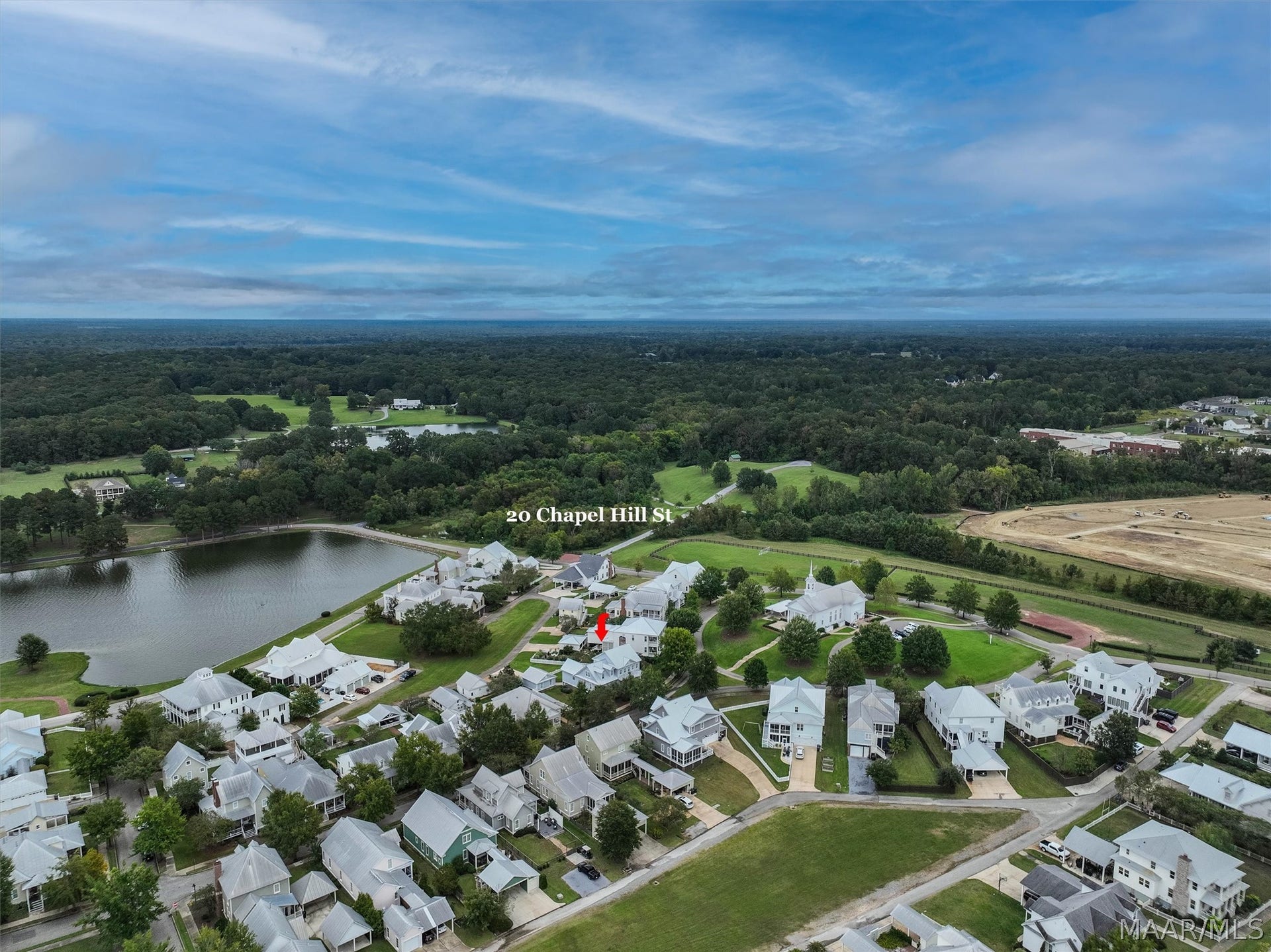 20 Chapel Hill Street, Pike Road, AL 36064