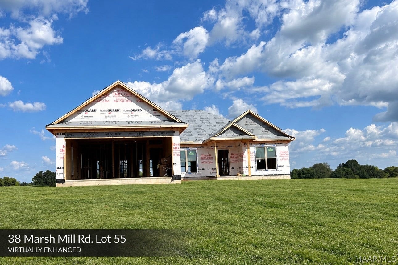 38 Marsh Mill Road, Wetumpka, AL 36092 38 Marsh Mill Road, Wetumpka, AL 36092