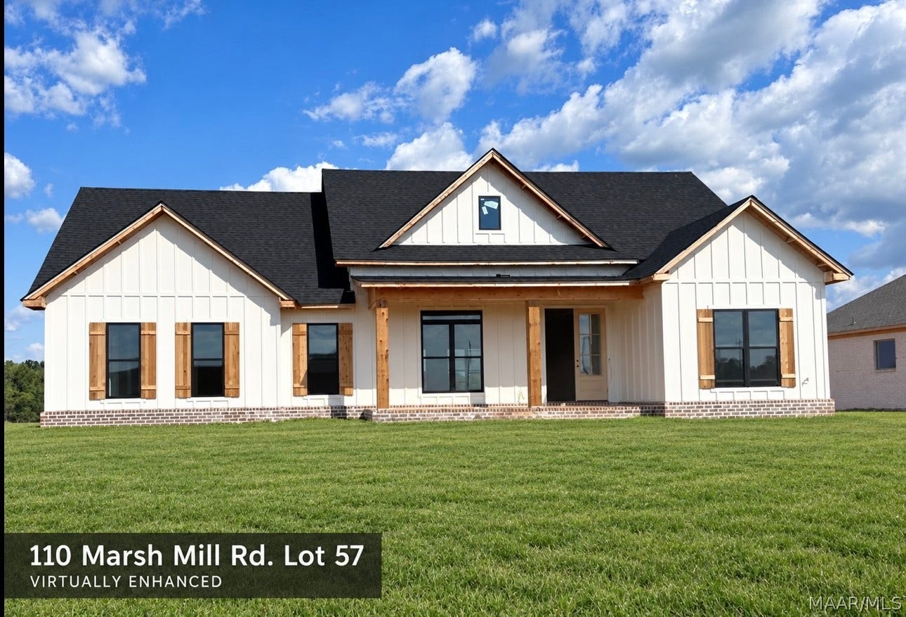 110 Marsh Mill Road, Wetumpka, AL 36092 110 Marsh Mill Road, Wetumpka, AL 36092