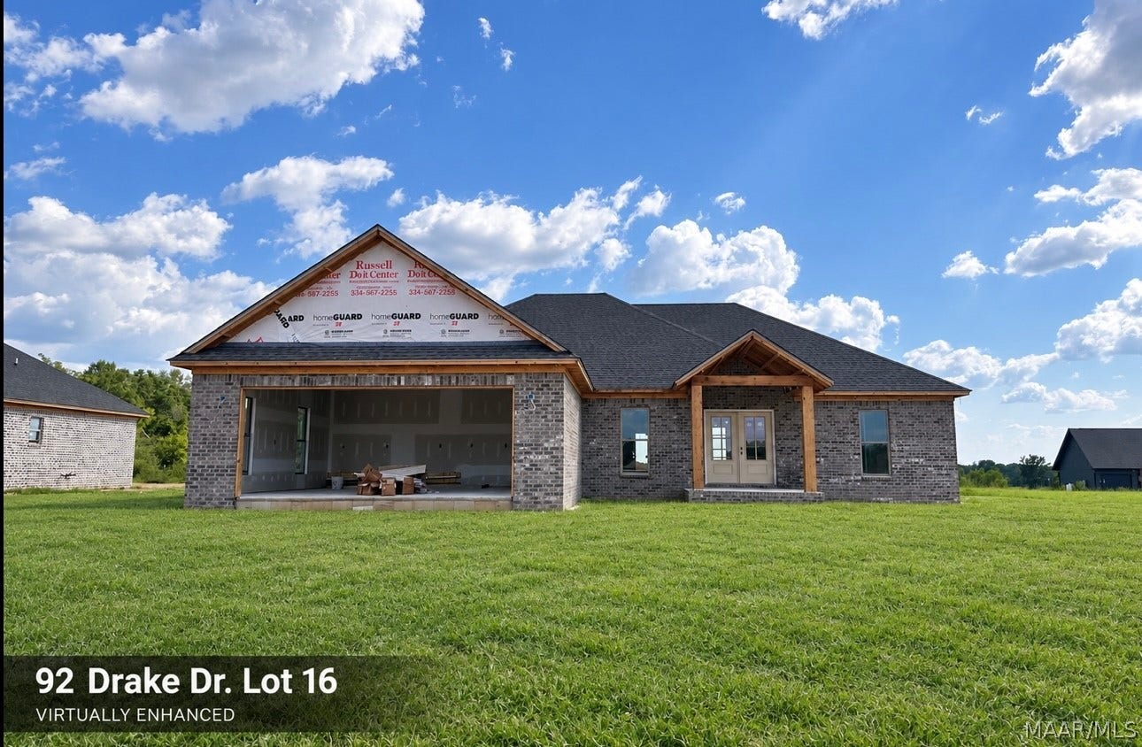 92 Drake Drive, Wetumpka, AL 36092 92 Drake Drive, Wetumpka, AL 36092