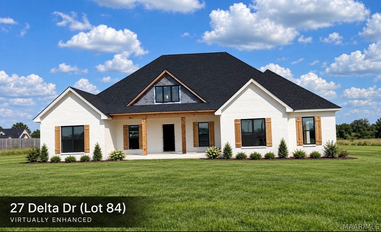 27 Delta Drive, Wetumpka, AL 36022 27 Delta Drive, Wetumpka, AL 36022