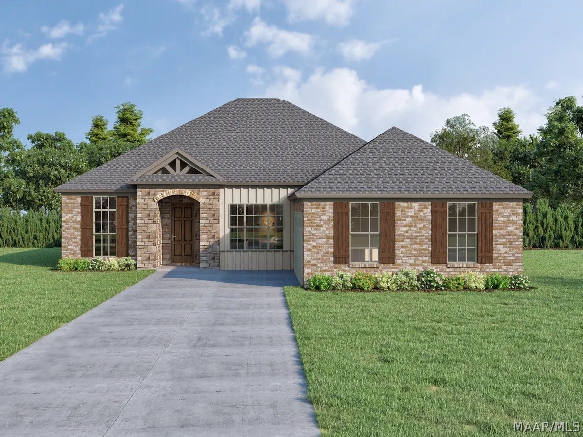432 Hawthorne Ridge Drive, Montgomery, AL 36117 432 Hawthorne Ridge Drive, Montgomery, AL 36117