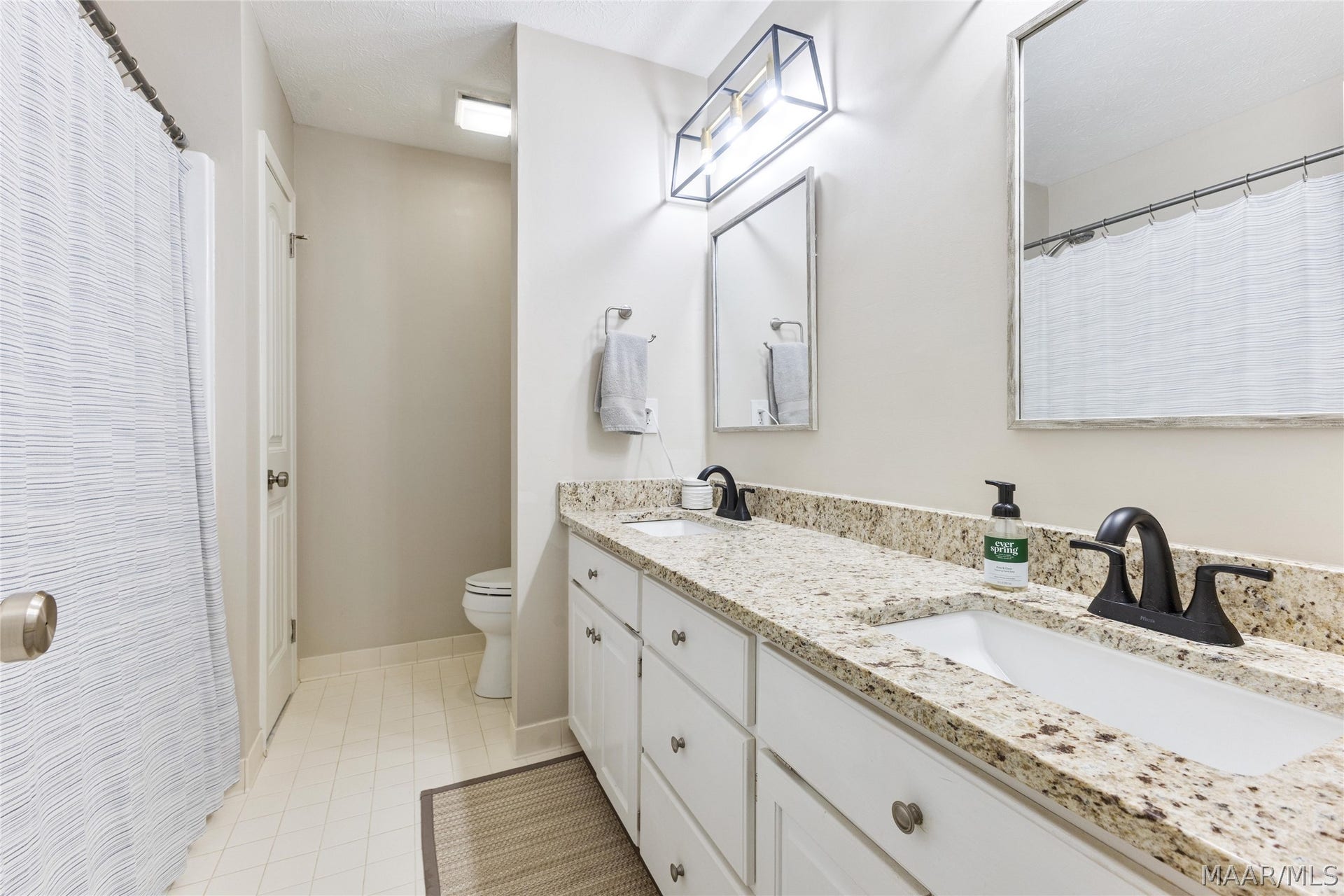 Guest bathroom