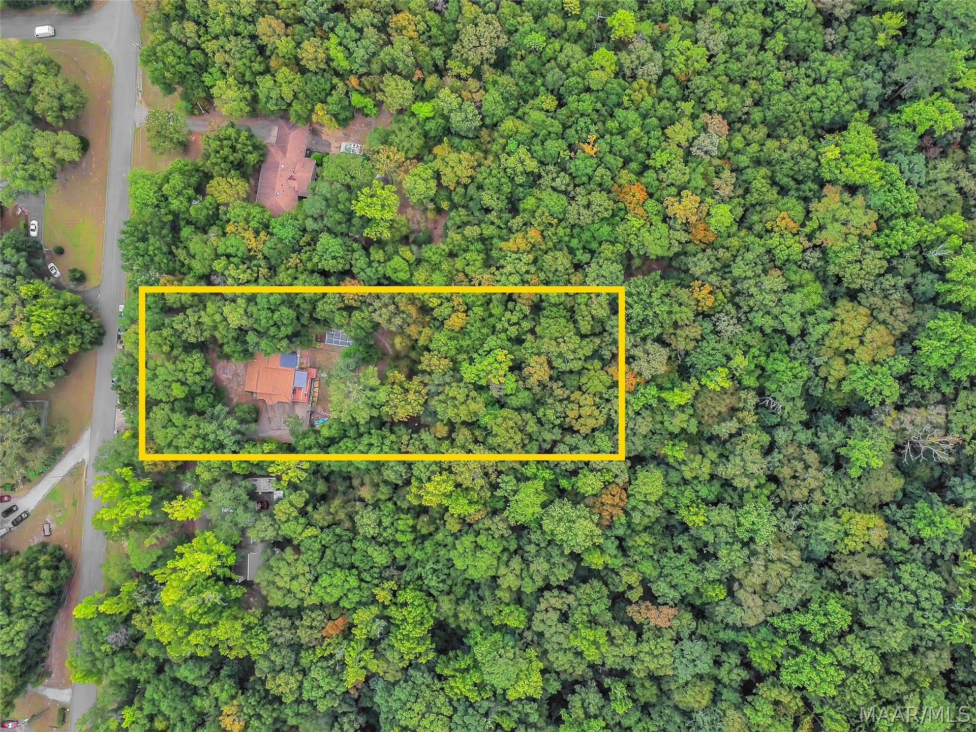 Approximate Property Lines