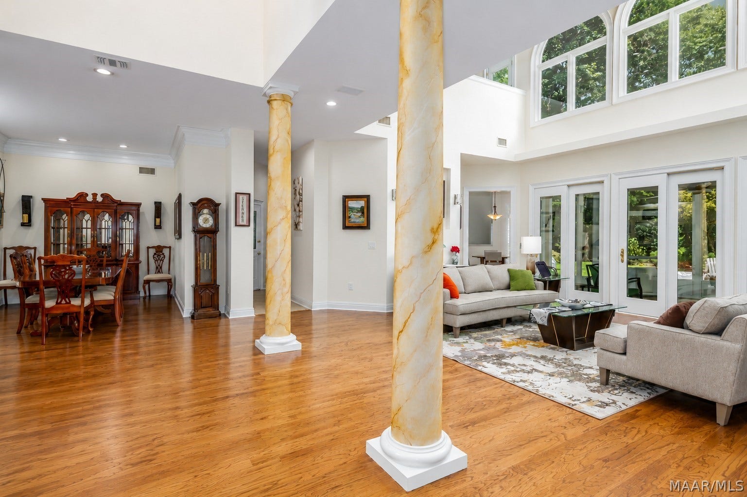 A striking first impression, welcoming guests with timeless elegance and sophisticated architectural presence.welcoming guests with timeless elegance and sophisticated architectural presence