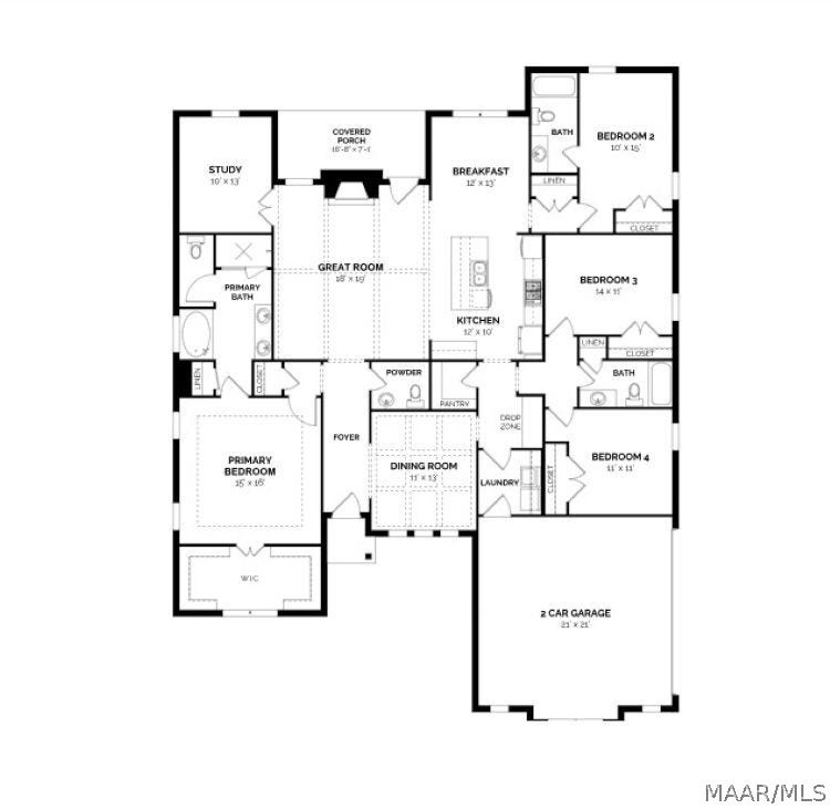 999 Sunfield Drive, Prattville, AL 36066