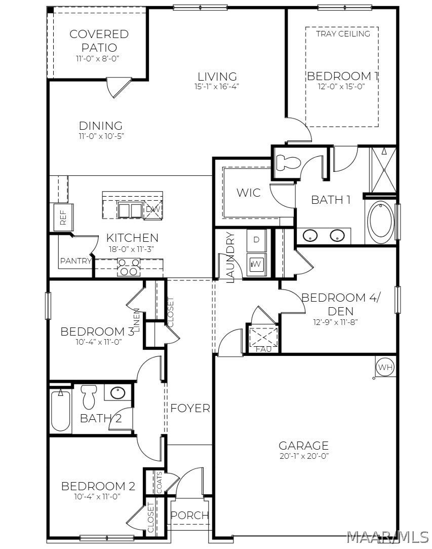 3400 Knotts Drive, Montgomery, AL 36116