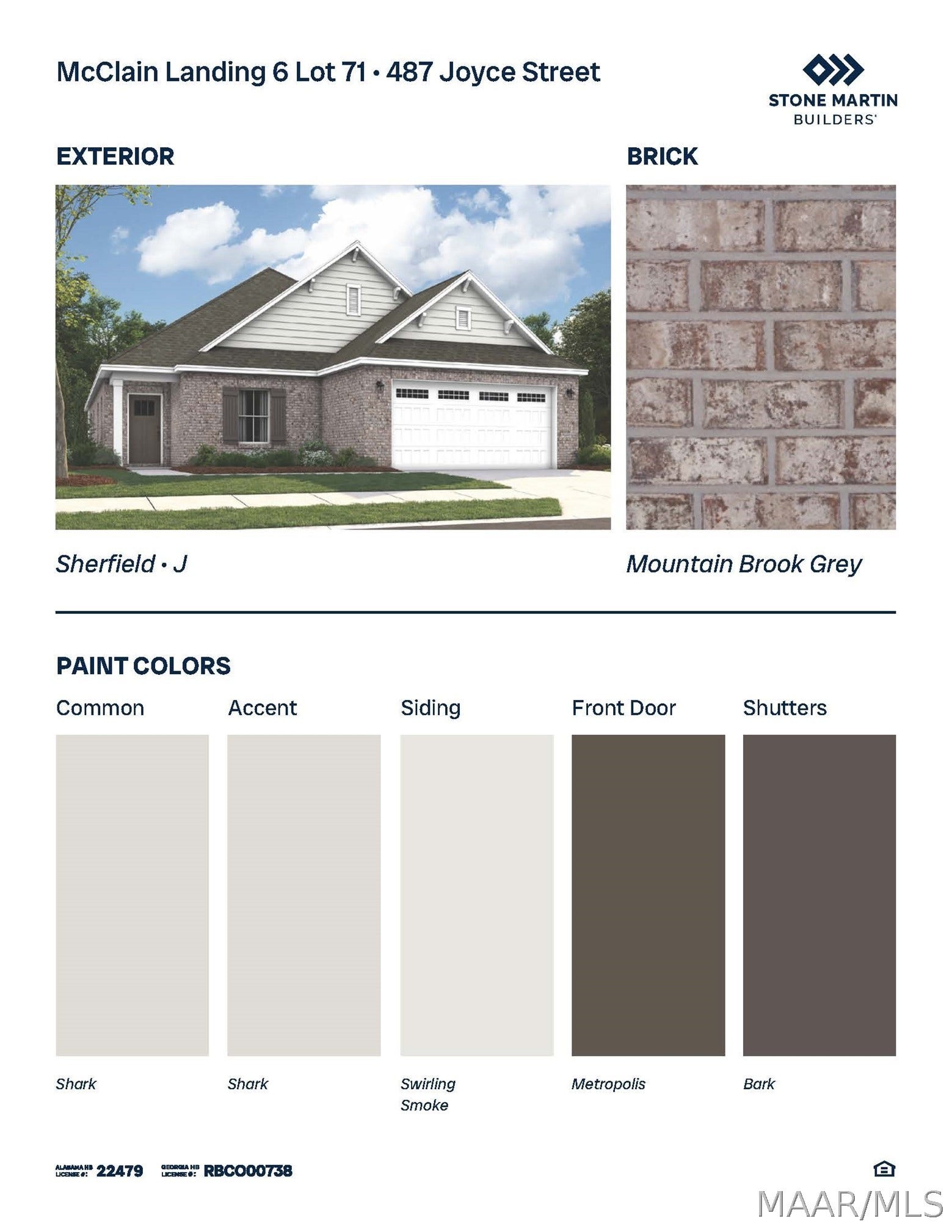 487 Joyce Street, Prattville, AL 36066