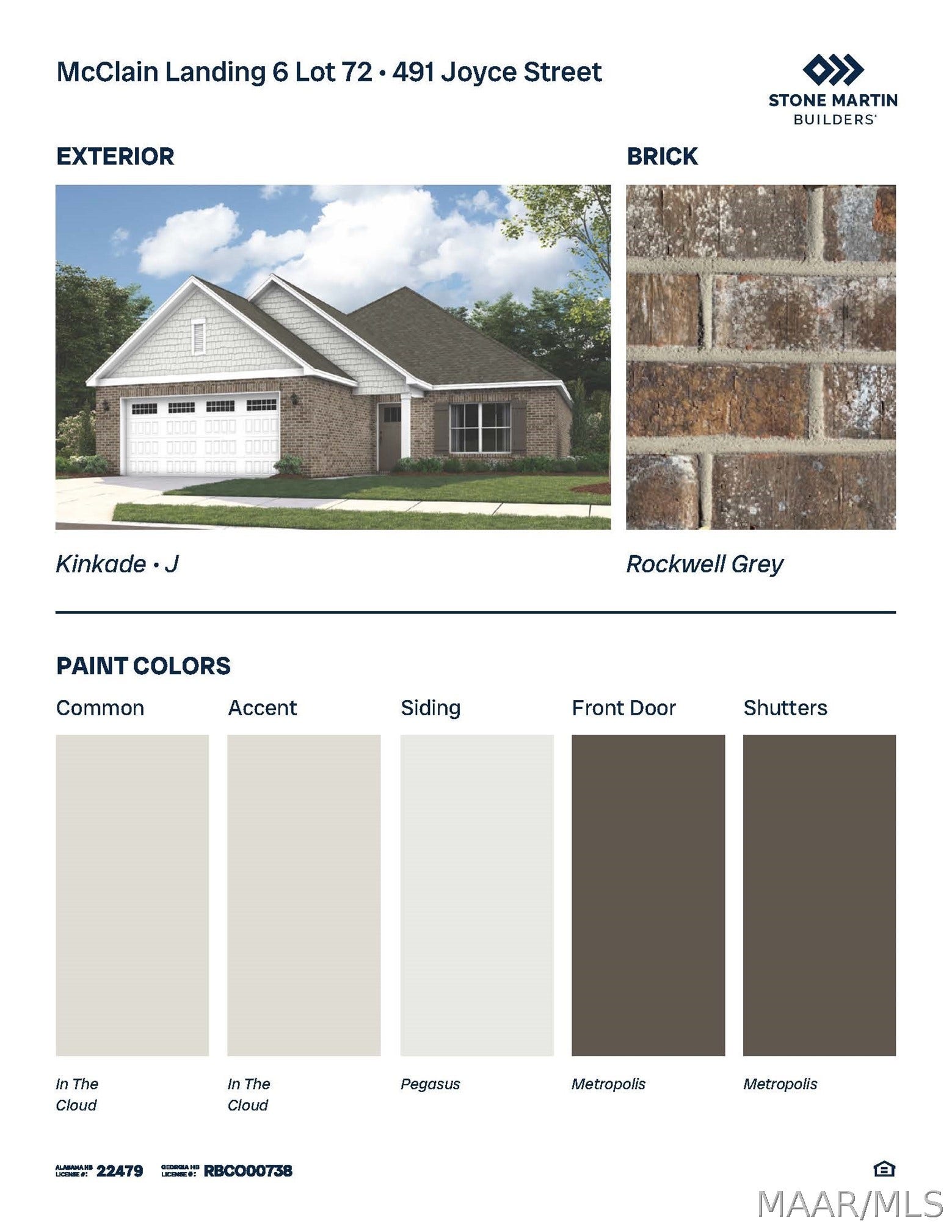 491 Joyce Street, Prattville, AL 36066