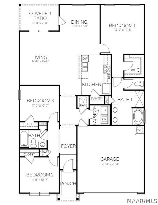 214 Sawtooth Drive, Troy, AL 36079 214 Sawtooth Drive, Troy, AL 36079