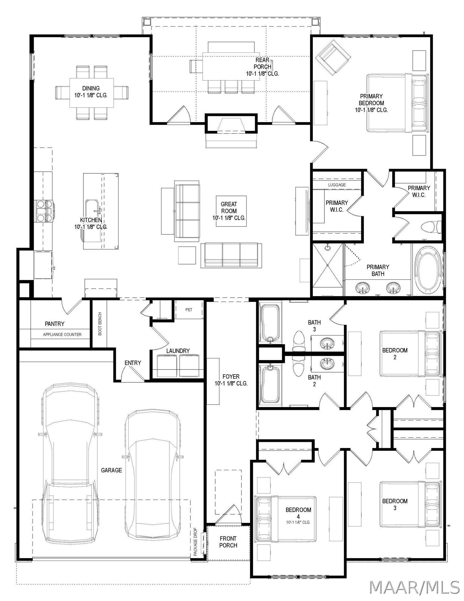 9557 DAKOTA Drive, Pike Road, AL 36064