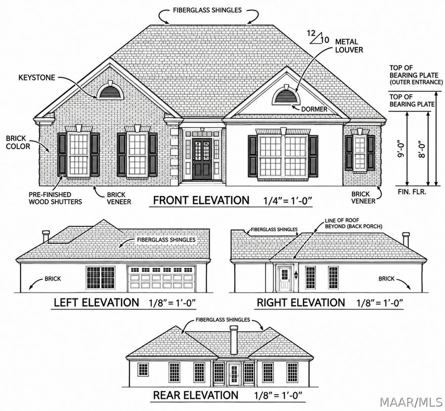 Property photo for 382 Sunnybrook Drive, Deatsville, AL