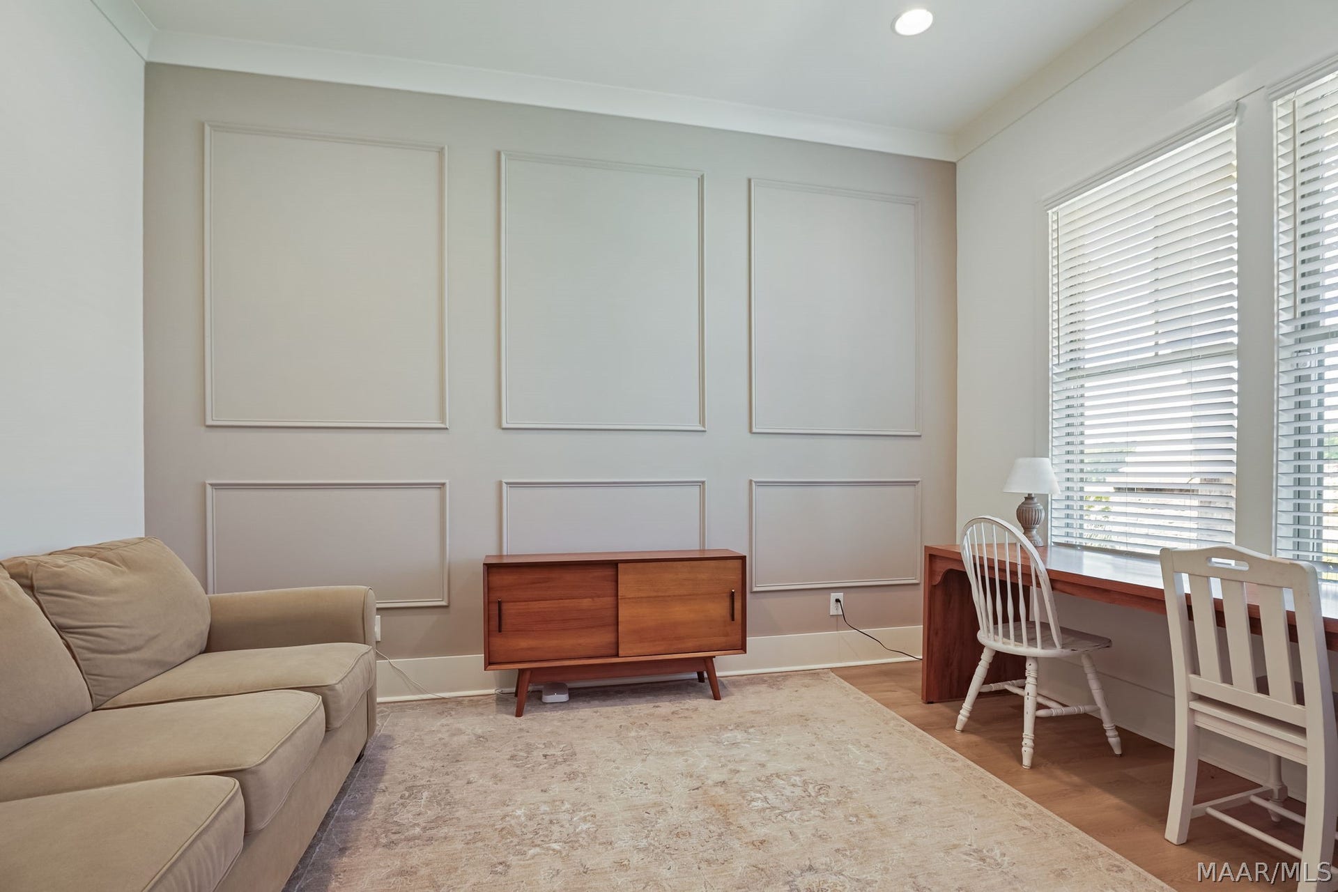 581 King's Meadow Street, Pike Road, AL 36064 The flex room that can be used in a variety of ways is on your right.