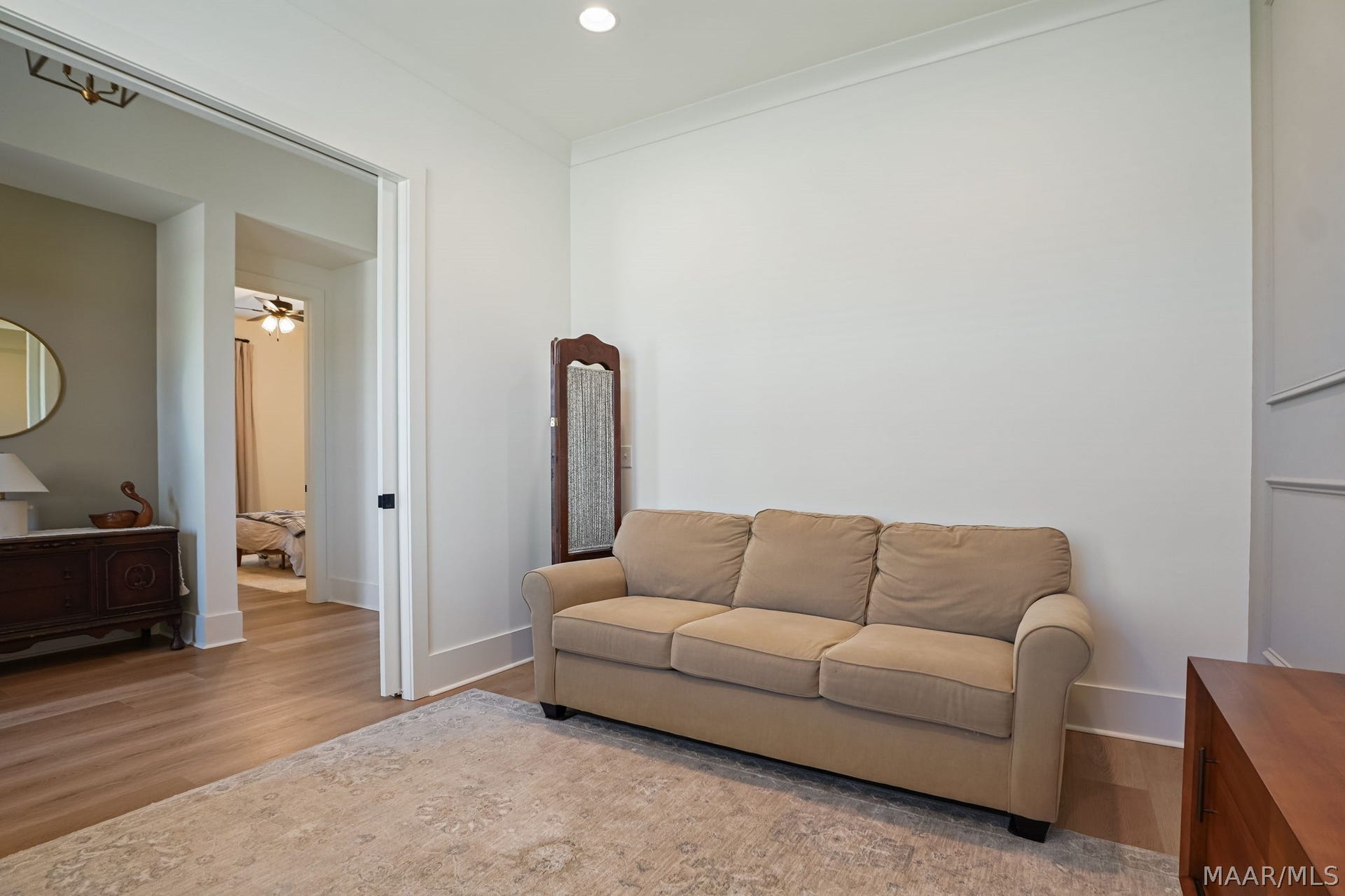 581 King's Meadow Street, Pike Road, AL 36064 Flex room looking into the foyer