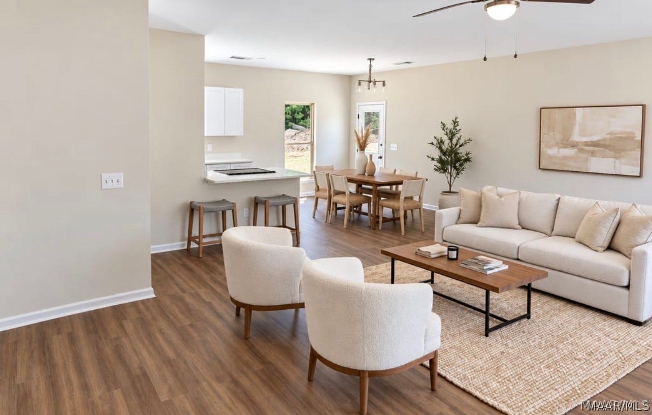 35 Ashley Drive, Shorter, AL 36075 Virtually staged