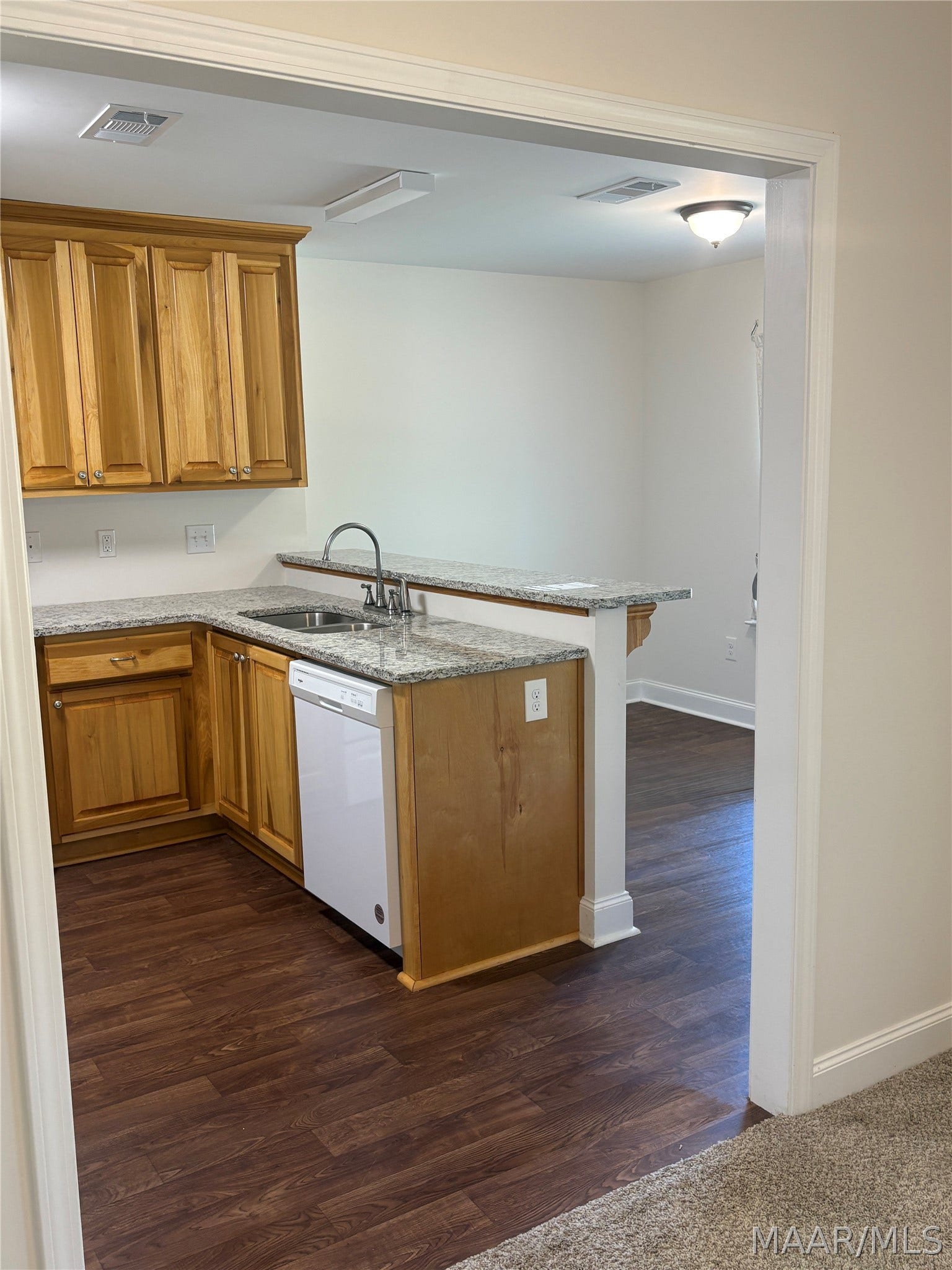 Flows from Dining Area