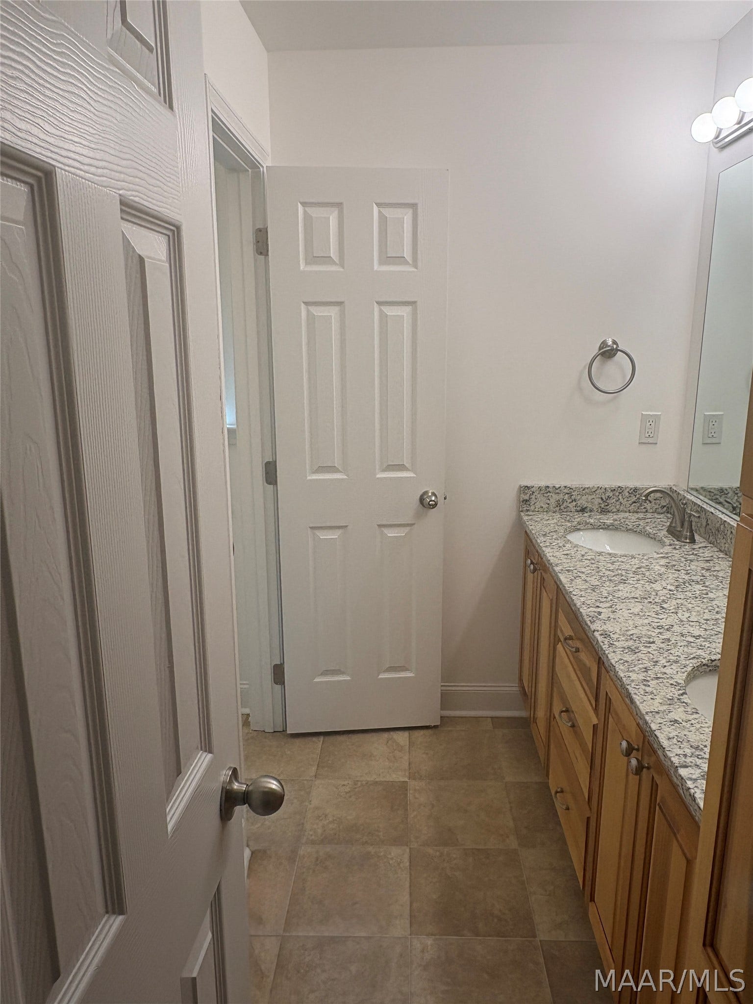Masterbath private toiletry/shower area