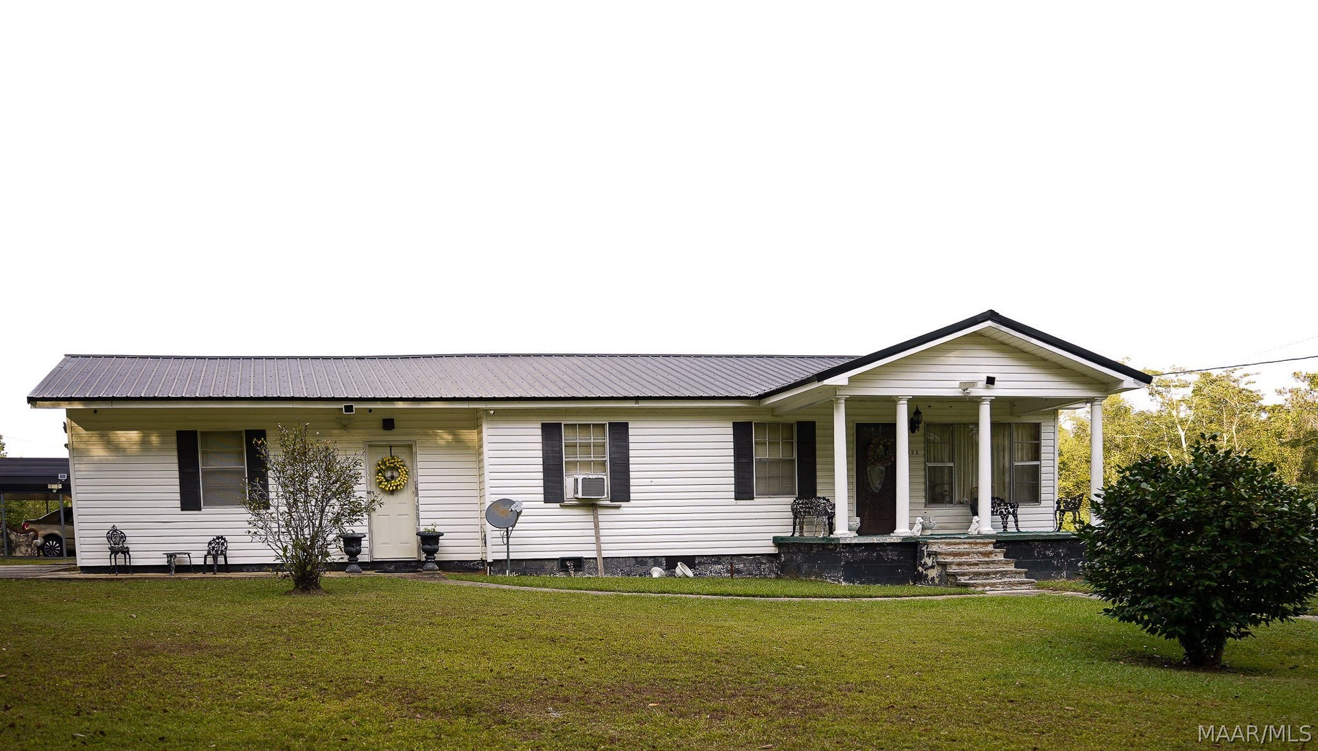 120 Gandy Lane, #2, Georgiana, AL 36033 House #1 Front